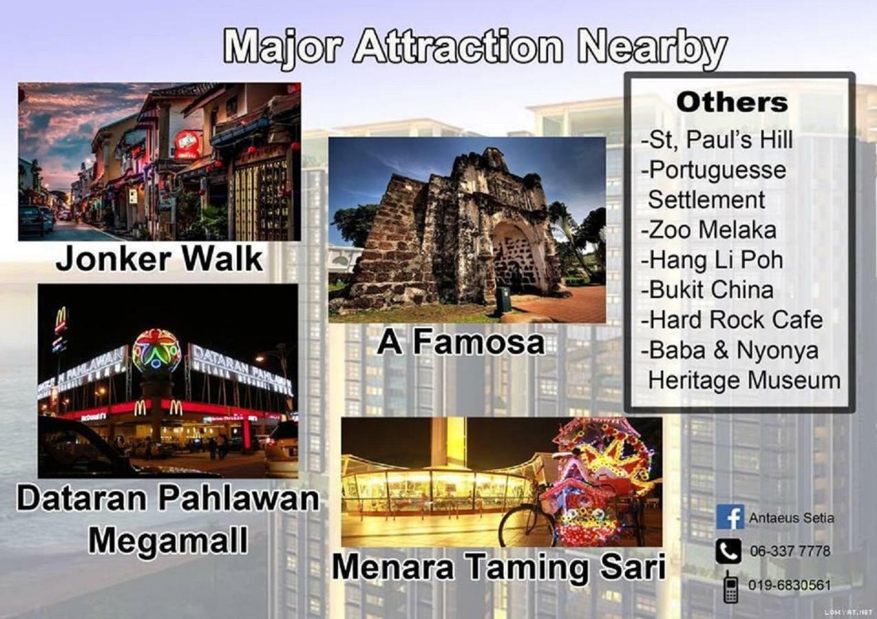 Atlantis Residence Melaka Εξωτερικό φωτογραφία